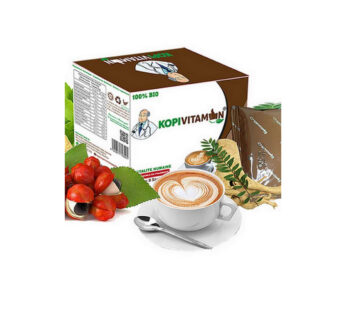 Café Kopi Vitamine – DR’s Secret – Complément Alimentaire sans Sucre 100% Bio – 8 Sachets de 20 g