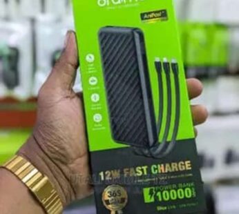 Oraimo Power Bank 10000mAh 12W